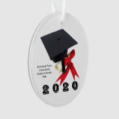 Klasse 2020 Abschluss Day by Janz Ornament (Vorderseite)