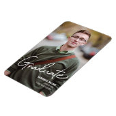 Klasse 2020 Abschluss Foto Ankündigung Magnet (Linke Seite)