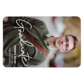 Klasse 2020 Abschluss Foto Ankündigung Magnet (Horizontal)