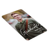 Klasse 2020 Abschluss Foto Ankündigung Magnet (Rechte Seite)