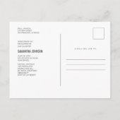 Klasse 2020 | Ankündigung von Foto Abschluss (Rückseite)