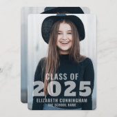 Klasse 2020 | Ankündigung von Foto Abschluss (Vorne/Hinten)