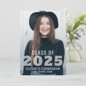 Klasse 2020 | Ankündigung von Foto Abschluss (Stehend Vorderseite)