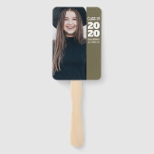 Klasse 2020 | Ankündigung von Foto Abschluss Fächer (Rückseite)