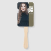 Klasse 2020 | Ankündigung von Foto Abschluss Fächer (Vorderseite)