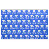Klasse 2020 Graduation Cap Blue oder Choose Color Stoff (Fat Quarter (45,7 x 55,9 cm))