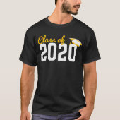 Klasse 2020 Hoher t Shirt (Vorderseite)