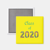 Klasse 2020 magnet (Vorderseite/Rückseite)