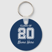 Klasse 2020 Personalize Schlüsselanhänger (Vorderseite)