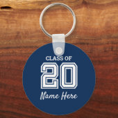 Klasse 2020 Personalize Schlüsselanhänger (Vorderseite)