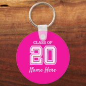 Klasse 2020 Personalize Schlüsselanhänger (Vorderseite)