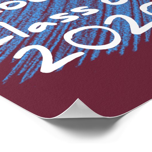 Klasse 2020 poster (Ecke)