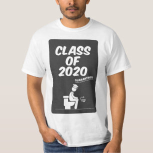 Klasse 2020 - Quarantäne - Abschluss T - Shirt