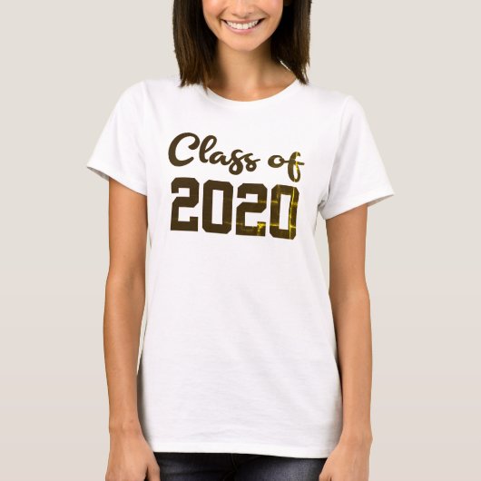 Klasse 2020 T-Shirt (Vorderseite)