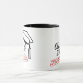 Klasse 2020, Tassel für die Quarantänestation Tasse (Zentrum)