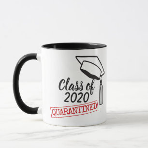 Klasse 2020, Tassel für die Quarantänestation Tasse