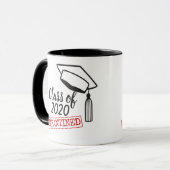 Klasse 2020, Tassel für die Quarantänestation Tasse (Vorderseite Links)