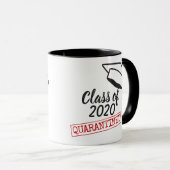 Klasse 2020, Tassel für die Quarantänestation Tasse (VorderseiteRechts)