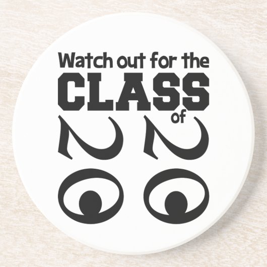 KLASSE 2020 Untersetzer (Vorne)