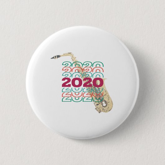 Klasse 2020 - Wiederholung - Altoi Sax Button (Vorderseite)