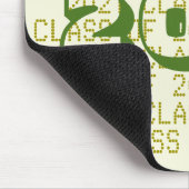 Klasse 2021 Beige Mousepad von Janz (Ecke)