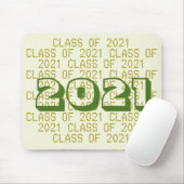 Klasse 2021 Beige Mousepad von Janz (Mit Mouse)