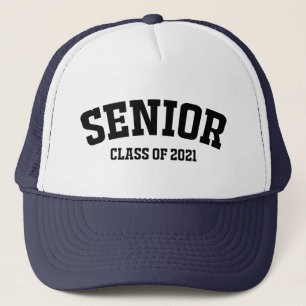 Klasse 2021, Hochgeschenke, Senior 2021 Truckerkappe