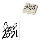 Klasse 2021 Hochrangiger Open House-Abschluss Gummistempel (Stempel)
