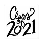 Klasse 2021 Hochrangiger Open House-Abschluss Gummistempel (Prägung)