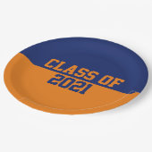 Klasse 2021 pappteller (Schrägansicht)