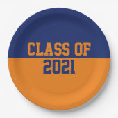 Klasse 2021 pappteller (Vorderseite)