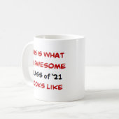 Klasse 2021, phantastisch kaffeetasse (Vorderseite Links)