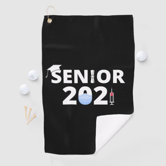 Klasse 2021, Senior Year I Golfhandtuch (Insitu)