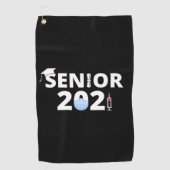Klasse 2021, Senior Year I Golfhandtuch (Vorderseite)