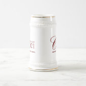 Klasse 2021 - Tasse für Personalisierte Geschenke (Mittel)