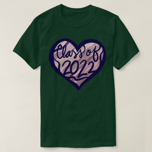 Klasse 20221 T-Shirt (Design vorne)