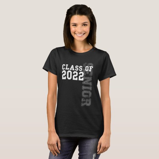 Klasse 2022 - Abschluss 2022 T-Shirt (Vorne ganz)