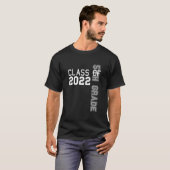 Klasse 2022 Abschluss Fünfte Stufe Gr T-Shirt (Vorne ganz)