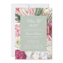 Klasse 2022 Abschluss für das Foto von Aquarell