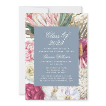 Klasse 2022 Abschluss für das Foto von Aquarell