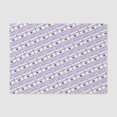 Klasse 2022 Abschluss-Gewebepapier (GEPG) Seidenpapier (Vorderseite)