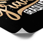 Klasse 2022 Abschluss Senior Poster (Ecke)