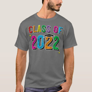 Klasse 2022 Abschluss Senior T-Shirt