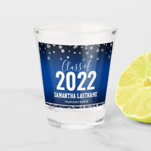 Klasse: 2022 Abschluss Shot glass Schnapsglas