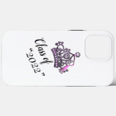 "Klasse 2022" Case-Mate iPhone Hülle (Rückseite (Horizontal))