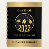 Klasse 2022 Hochschulabsolventen Senior Personaliz Planer (Vorderseite)