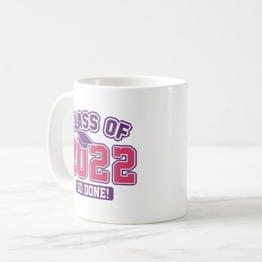 Klasse 2022 kaffeetasse (Vorderseite Links)