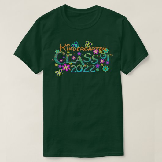 Klasse 2022 Kindergarten Jahr Filmstudio T-Shirt (Design vorne)