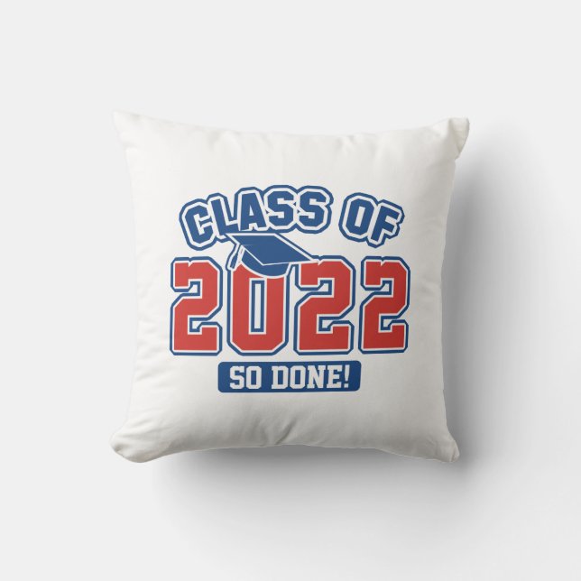 Klasse 2022 kissen (Vorderseite)