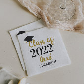 Klasse 2022 Name Serviette